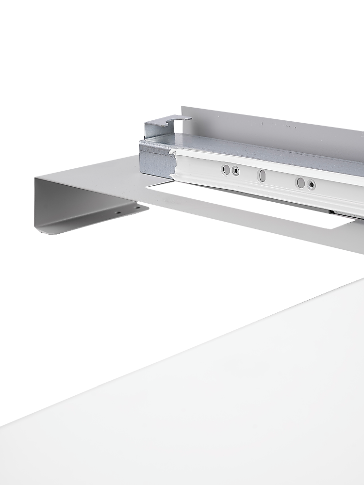 Монтажный комплект с выдвижной полкой 51031 (Белый)