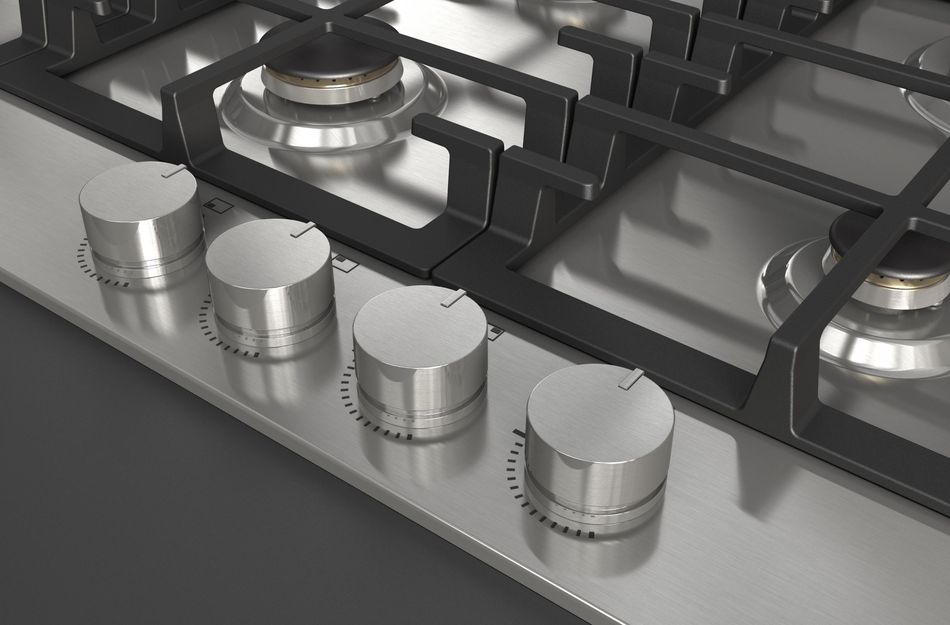 Газовая варочная панель Fulgor Milano FPH 905 G WK X