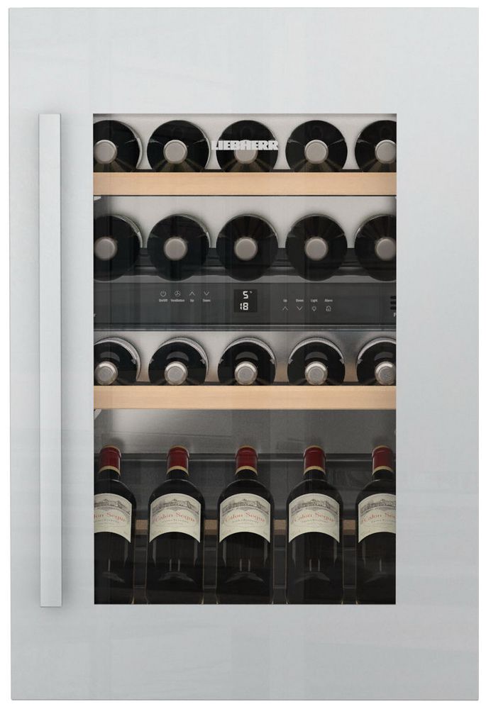 Декоративная рама из нержавеющей стали с ручкой для EWTdf 1653 Liebherr 9901577-00