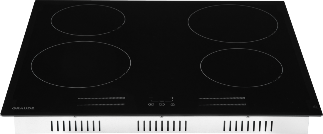 Стеклокерамическая  варочная панель GRAUDE EK 60.0 S