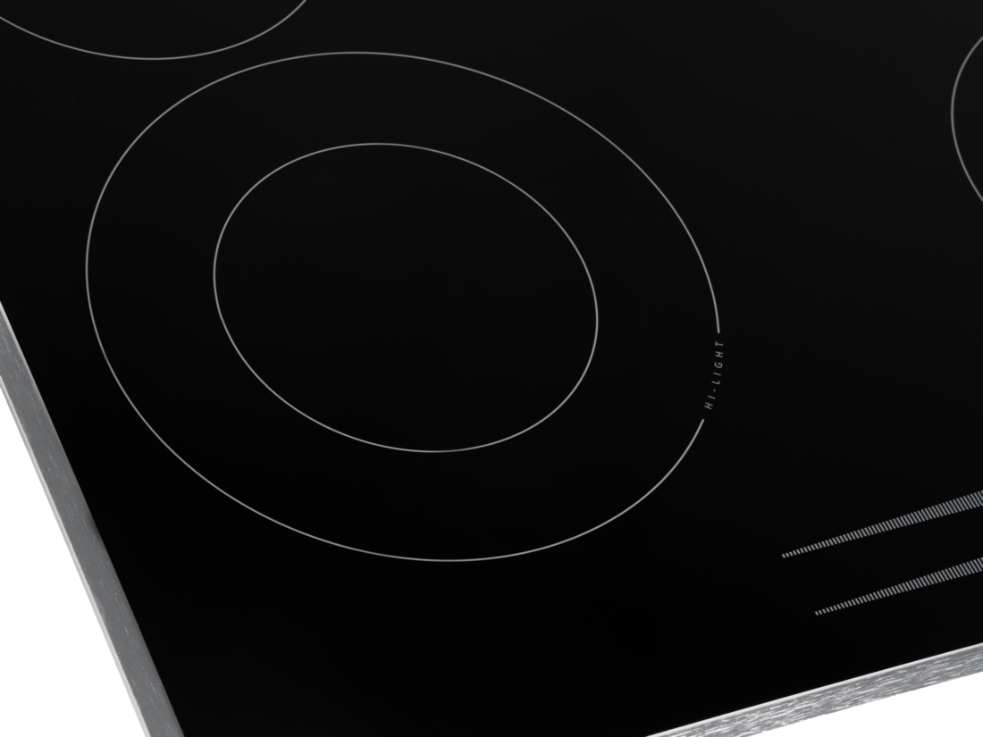 Стеклокерамическая  варочная панель GRAUDE EK 60.2 E