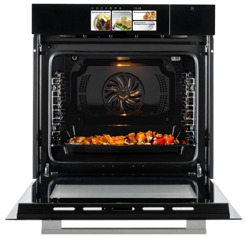 Комбинированный духовой шкаф-пароварка GRAUDE BMDP 60.2 S