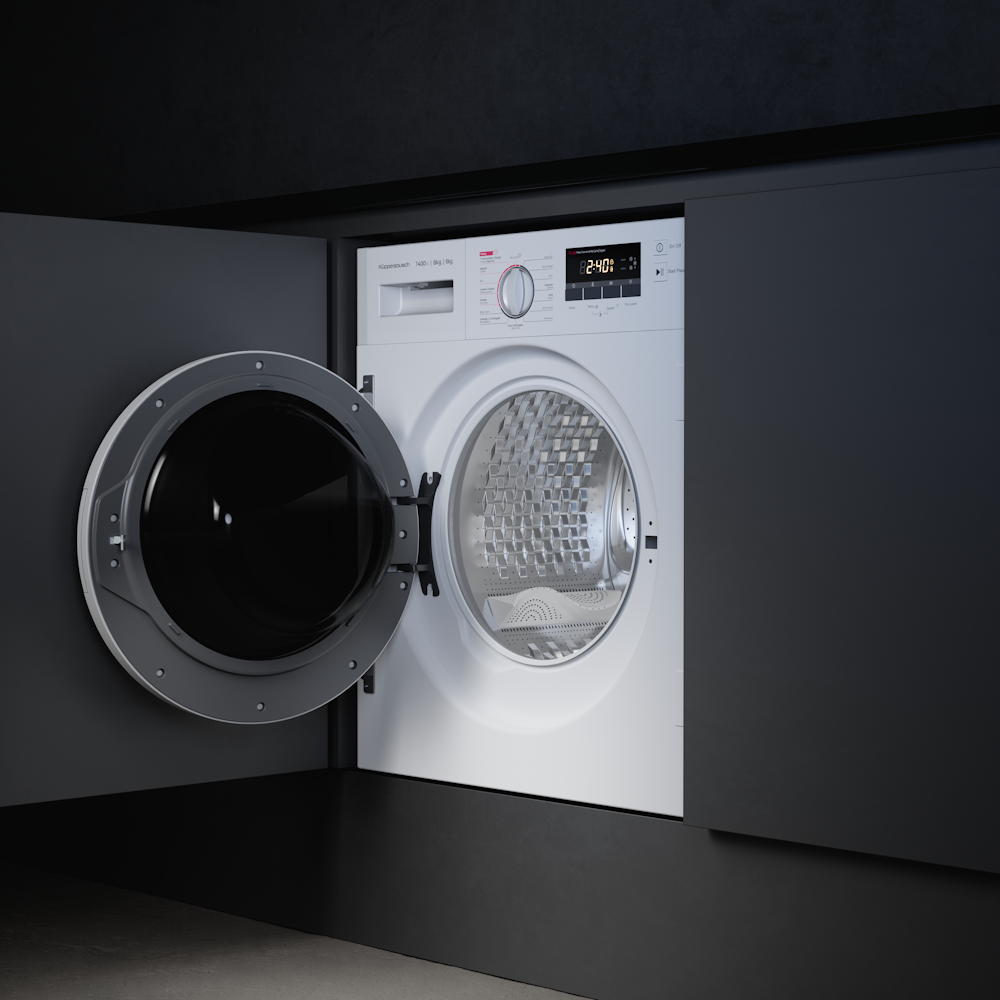 Встраиваемая стирально- сушильная машина Kuppersbusch WT 6508.1 v