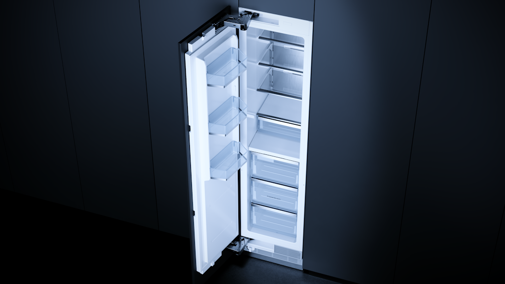 Встраиваемая морозильная камера FGX 9800.0i Куперсбуш / Kuppersbusch