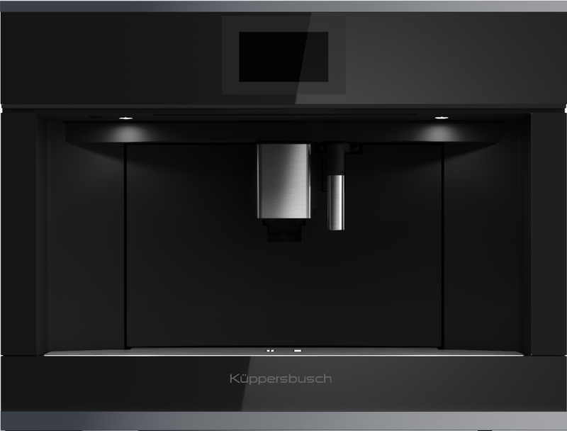 Кофемашина Kuppersbusch CKV 6800.0 S3 Silver Chrome