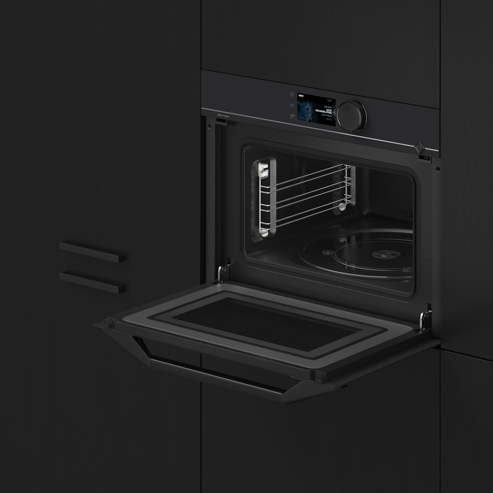 Встраиваемая комбинированная микроволновая печь De Dietrich DKC4756MB