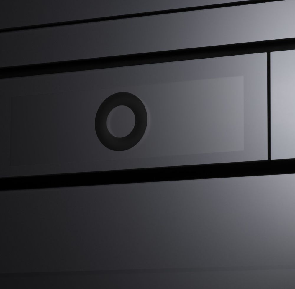 Паровой шкаф V-ZUG CombiSteamer V6000 45M PowerSteam черное стекло CSM6T-23041