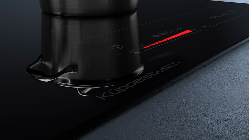 Газовая варочная панель с индукцией KIG 6850.0 SR-E5 Куперсбуш / Kuppersbusch