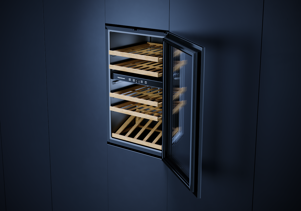 Встраиваемый винный шкаф FWK 2852.0 S Куперсбуш / Kuppersbusch