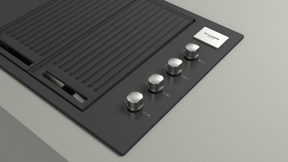 Гриль Fulgor Milano FOBQ 1000 G MBK