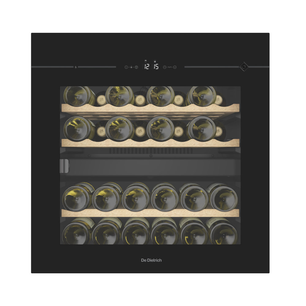 Встраиваемый винный шкаф De Dietrich DIW36DFB