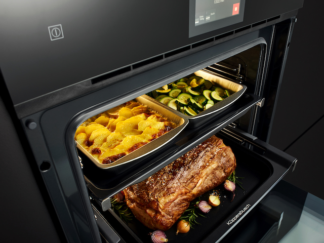 Духовой шкаф Kuppersbusch B 6850.0 S3 Silver Chrome