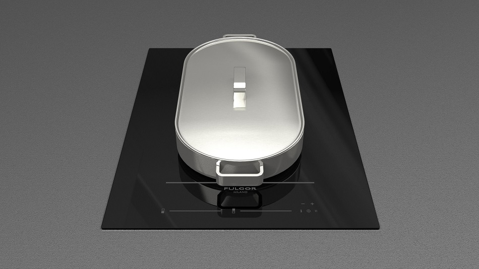 Индукционная варочная панель Fulgor Milano FSH 402 ID TS BK