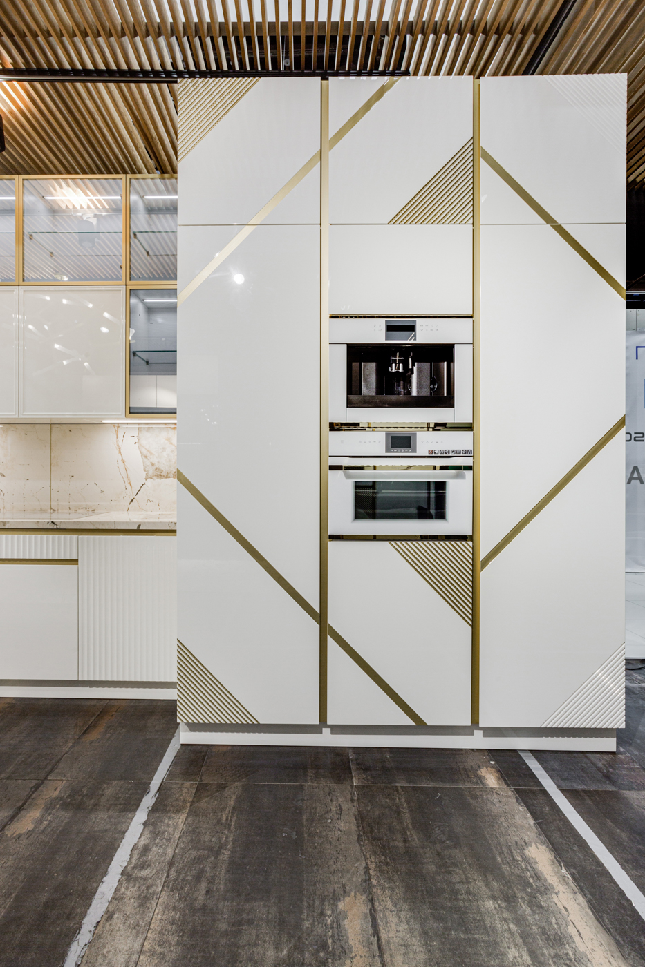 Кофемашина CKV 6550.0 W4 золотой Куперсбуш / Kuppersbusch