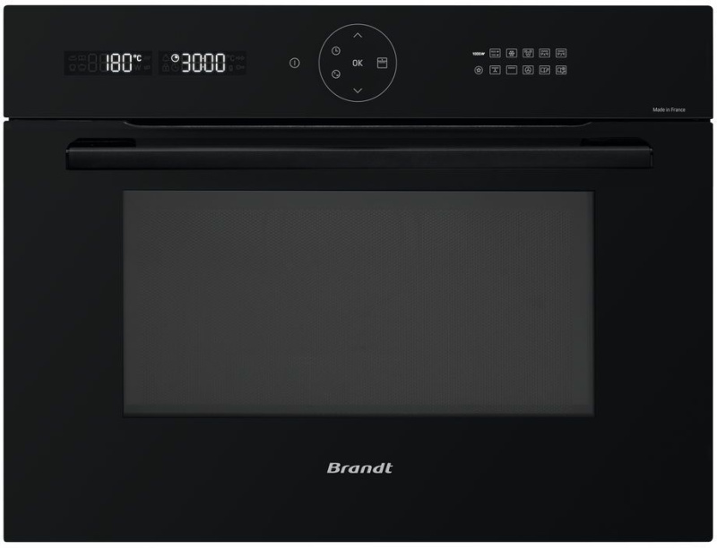 Встраиваемая микроволновая печь BRANDT BKC7153BB
