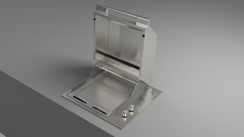 Гриль Fulgor Milano FOBQ 601 TY G X