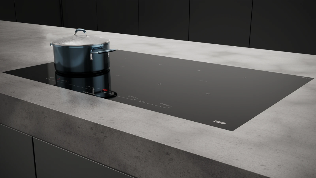 Индукционная варочная панель KI 8880.1 SR Куперсбуш / Kuppersbusch