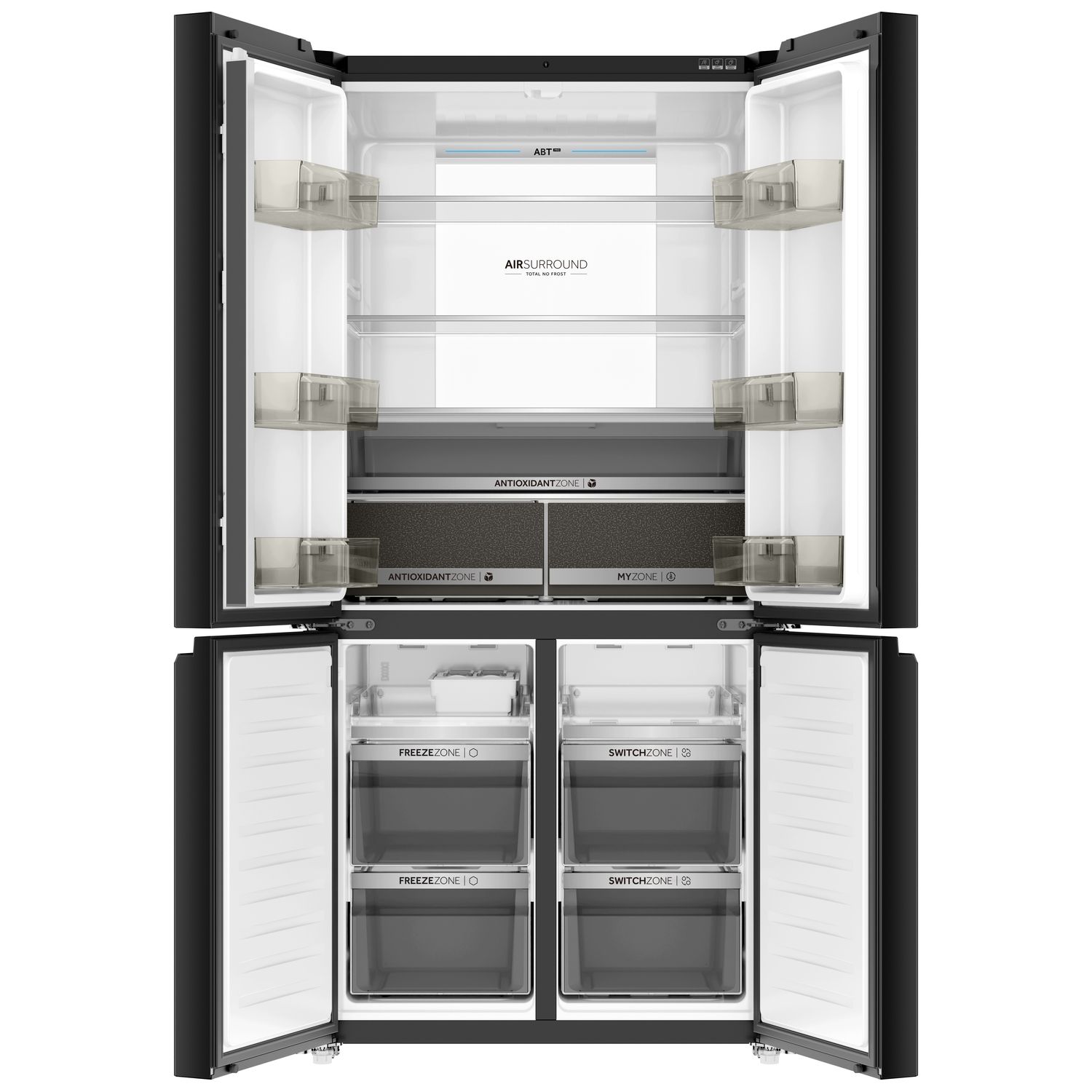 Холодильник HAIER HTF-690DGS7RU1