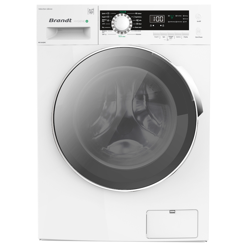 Стирально-сушильная машина BRANDT WD184QWE