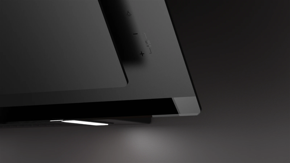 Настенная вытяжка DW 8550.0 KSM матовый черный Куперсбуш / Kuppersbusch