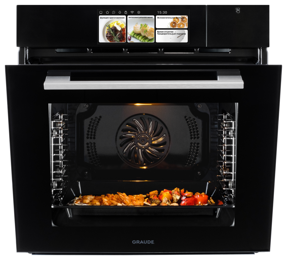 Комбинированный духовой шкаф-пароварка GRAUDE BMDP 60.2 S