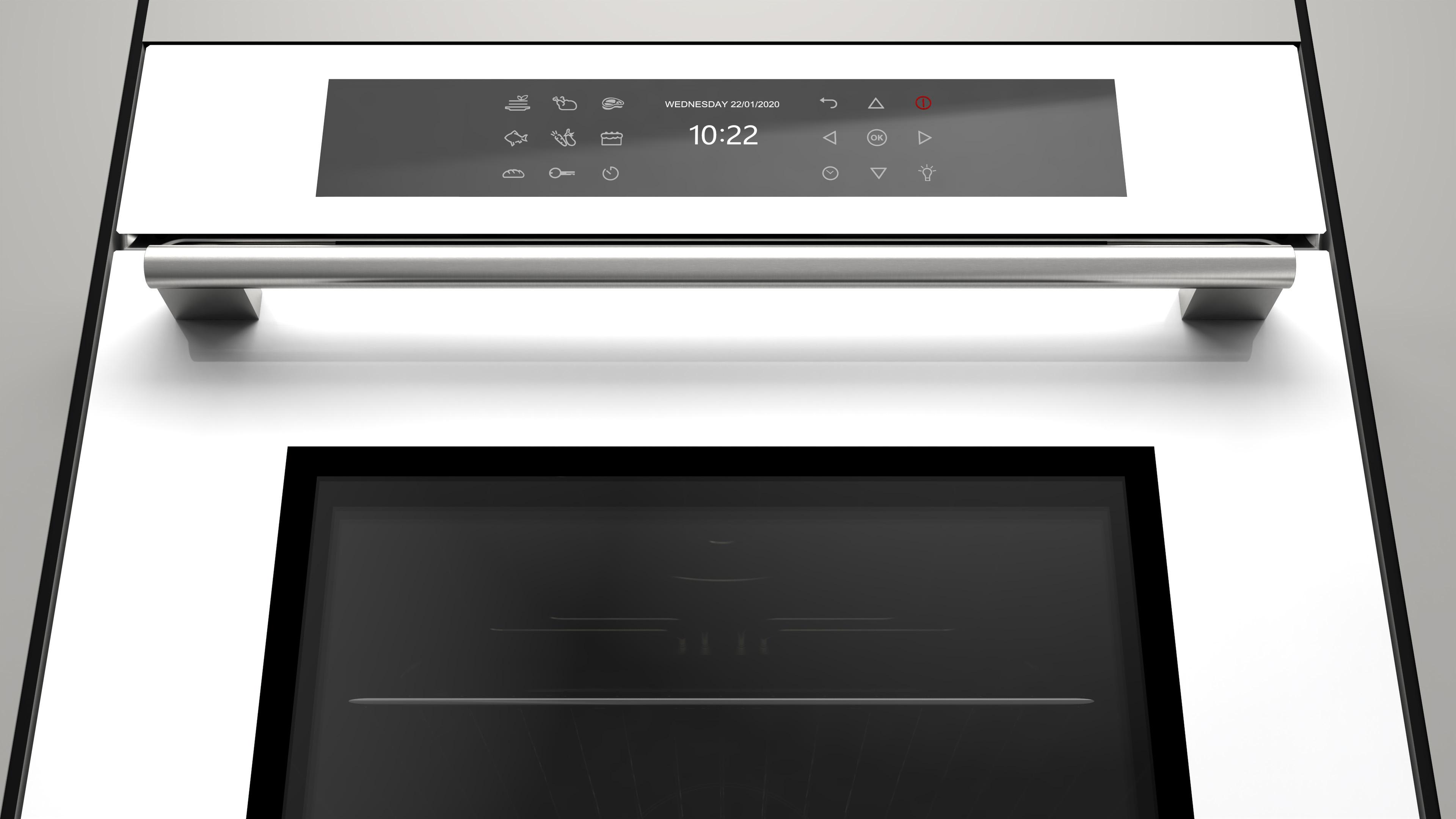 Духовой шкаф Fulgor Milano FCO 6215 TEM WH