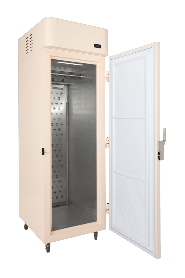 Холодильный шкаф для хранения шуб GRAUDE PK 70.0 B