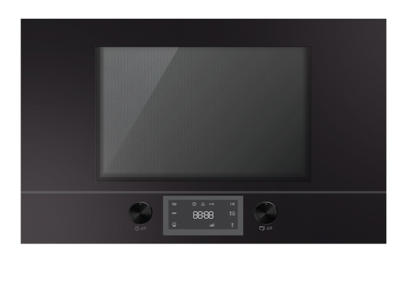 Микроволновая печь MR 6330.0 S черное стекло Куперсбуш / Kuppersbusch
