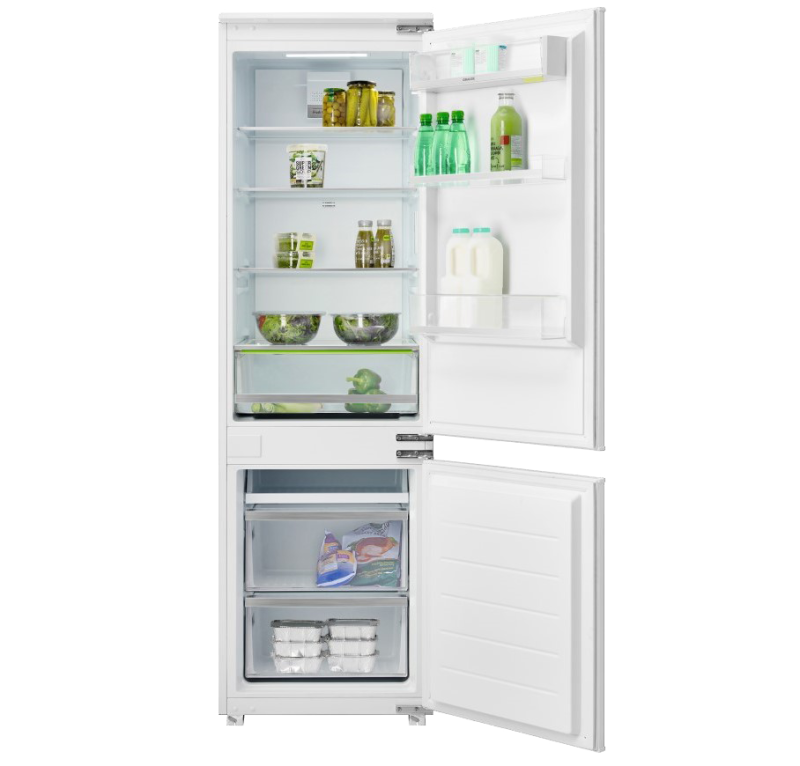 Интегрируемый холодильно-морозильный шкаф GRAUDE IKG 180.3