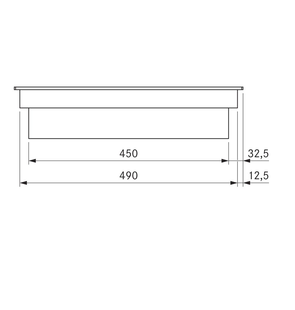 Индукционный вок BORA CKIW из стеклокерамики