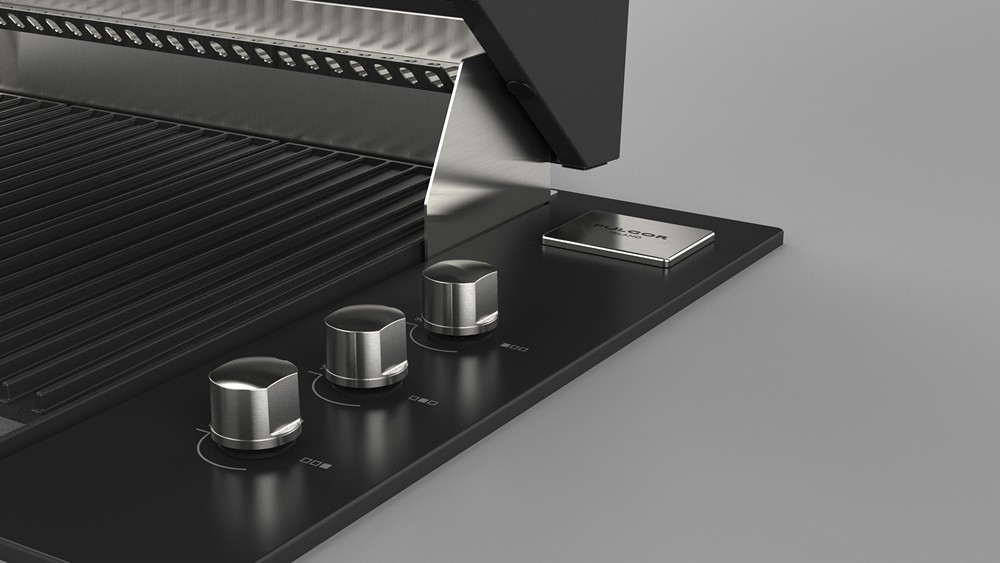 Гриль Fulgor Milano FOBQ 803 G MBK