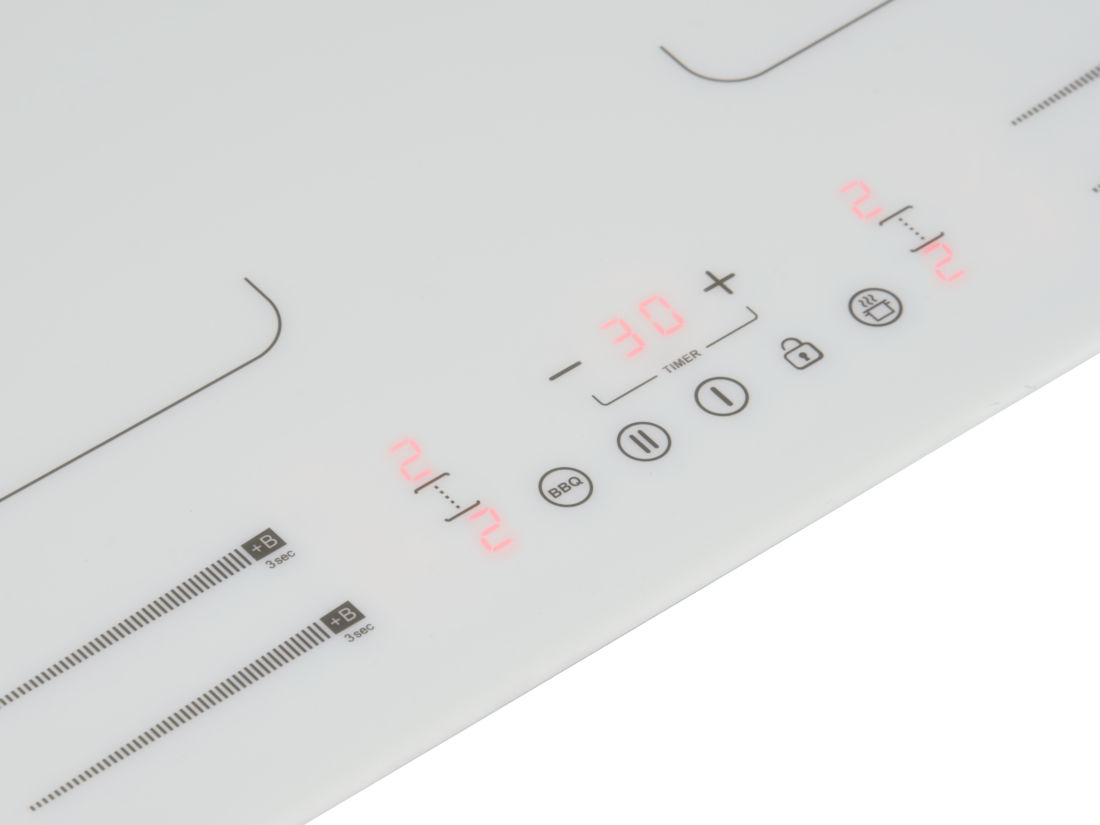 Индукционная варочная панель GRAUDE PREMIUM IK 60.2 BW