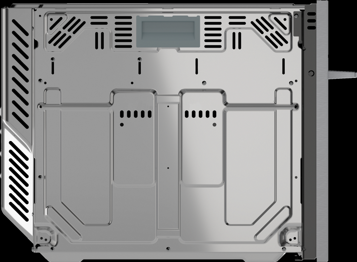 Компактный духовой шкаф с функцией пара и СВЧ Asko OCSM8478G