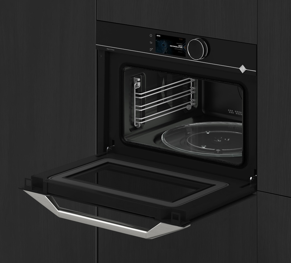 Встраиваемая комбинированная микроволновая печь De Dietrich DKC4756X