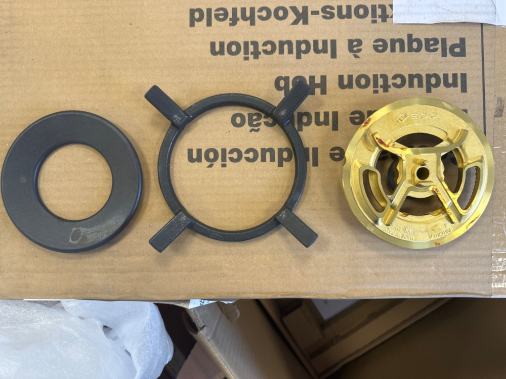 Газовая варочная панель GWS 3811.0 ED стальная рамка Куперсбуш / Kuppersbusch