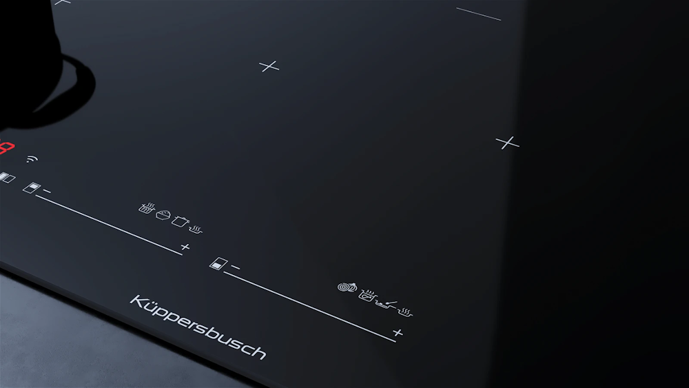Индукционная варочная панель KI 9880.1 SR Куперсбуш / Kuppersbusch