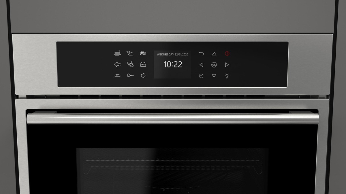 Компактный духовой шкаф с функцией СВЧ Fulgor Milano FCMO 4510 TEM X