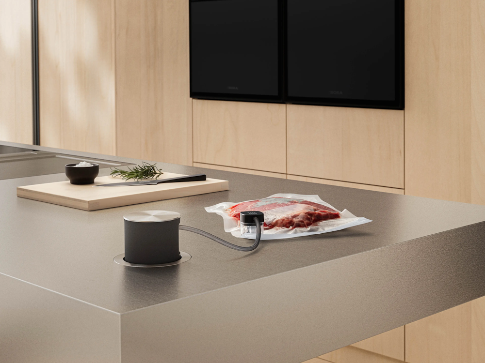 Вакууматор Stainless Steel BORA QVACSS