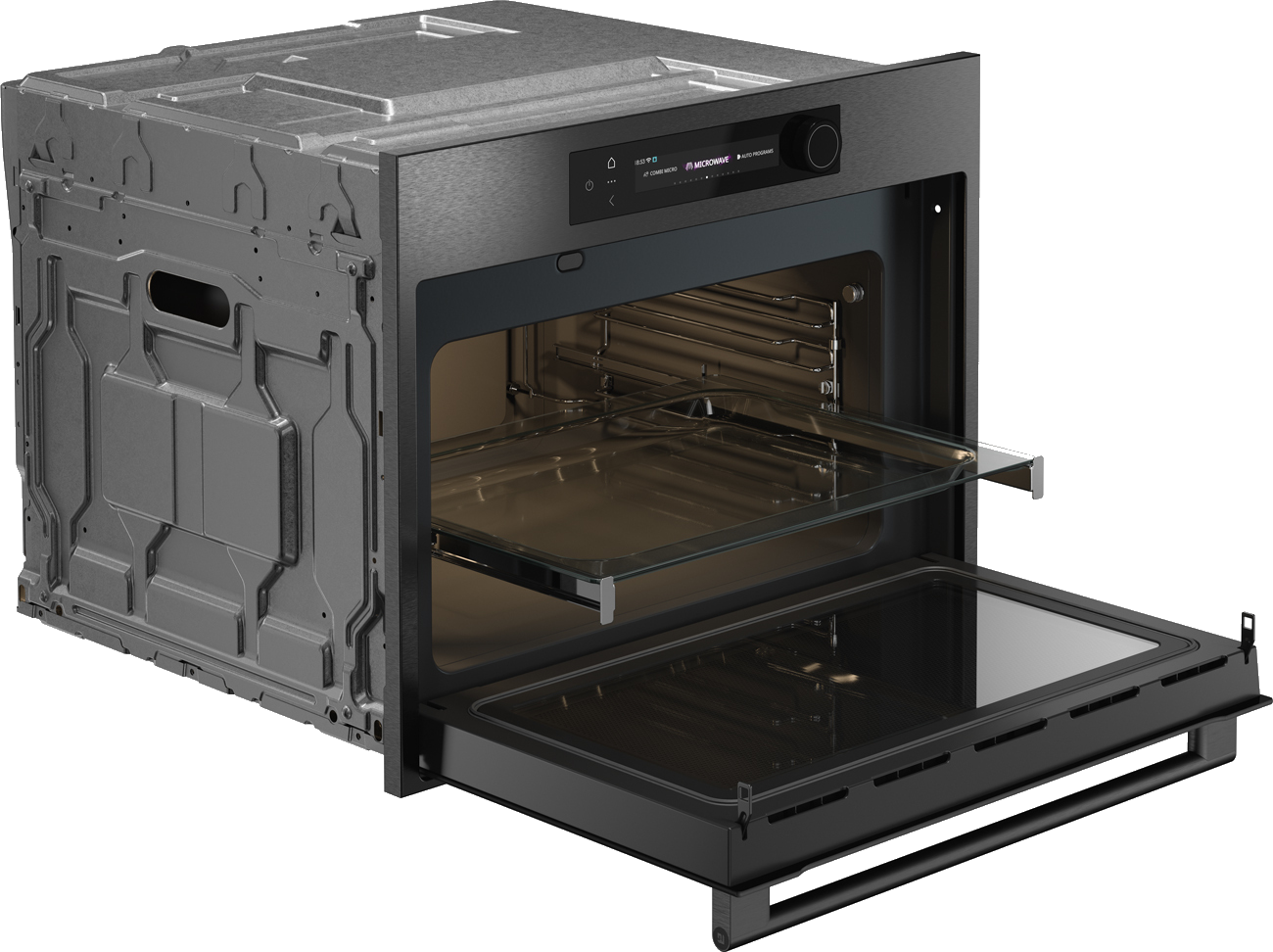 Встраиваемая микроволновая печь Asko OM64BSH