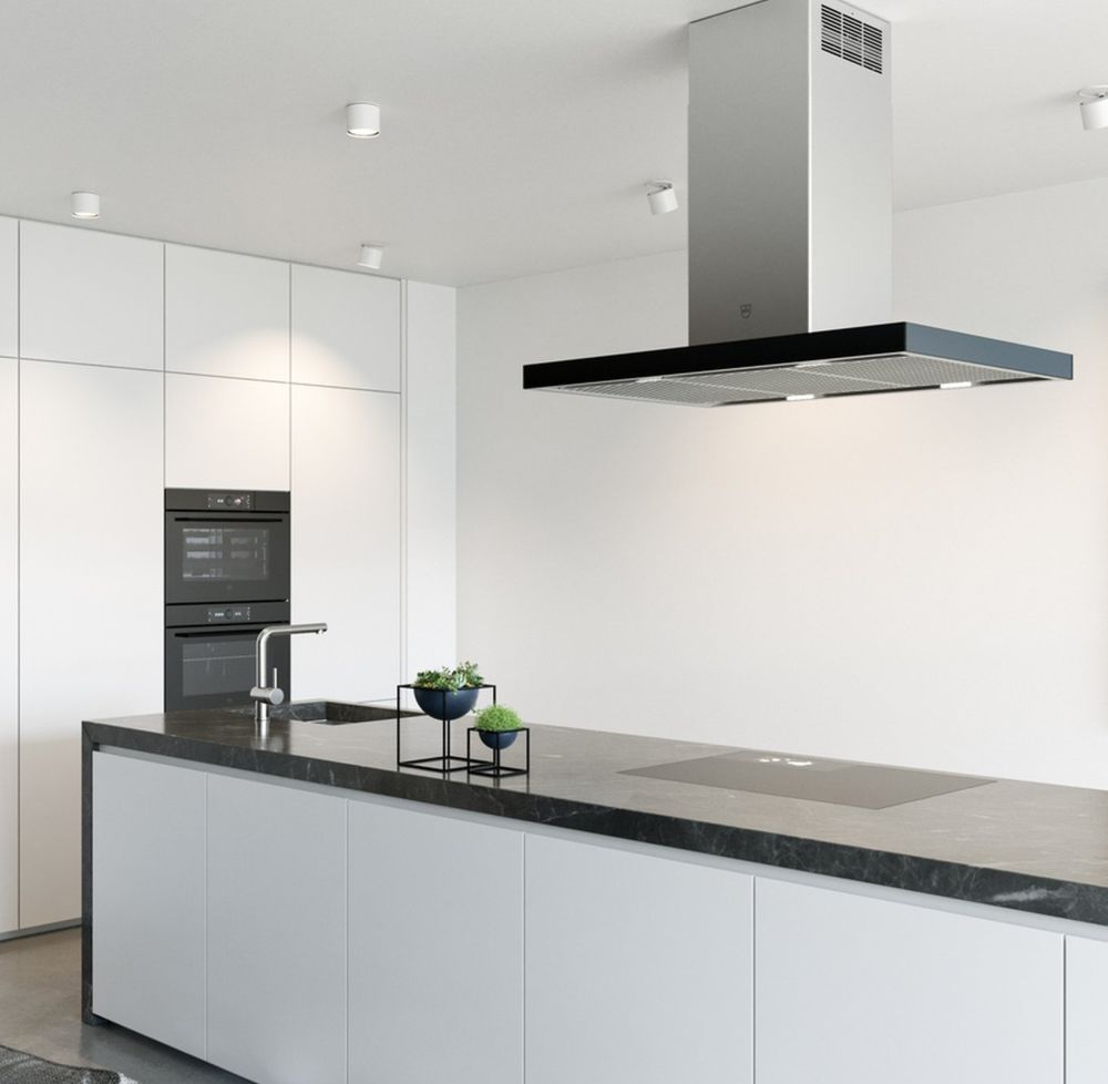 Островная вытяжка V-ZUG AiroClearIsland V6000 AI6T12LQTLG