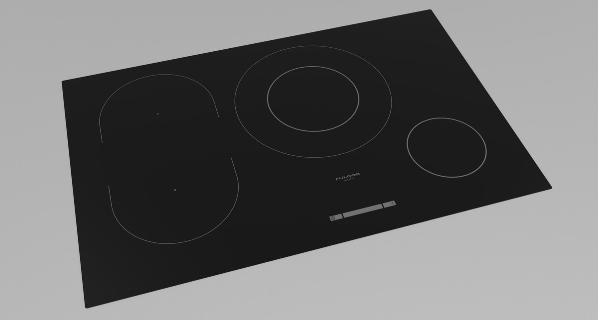 Индукционная варочная панель Fulgor Milano FSH 804 ID WT BK