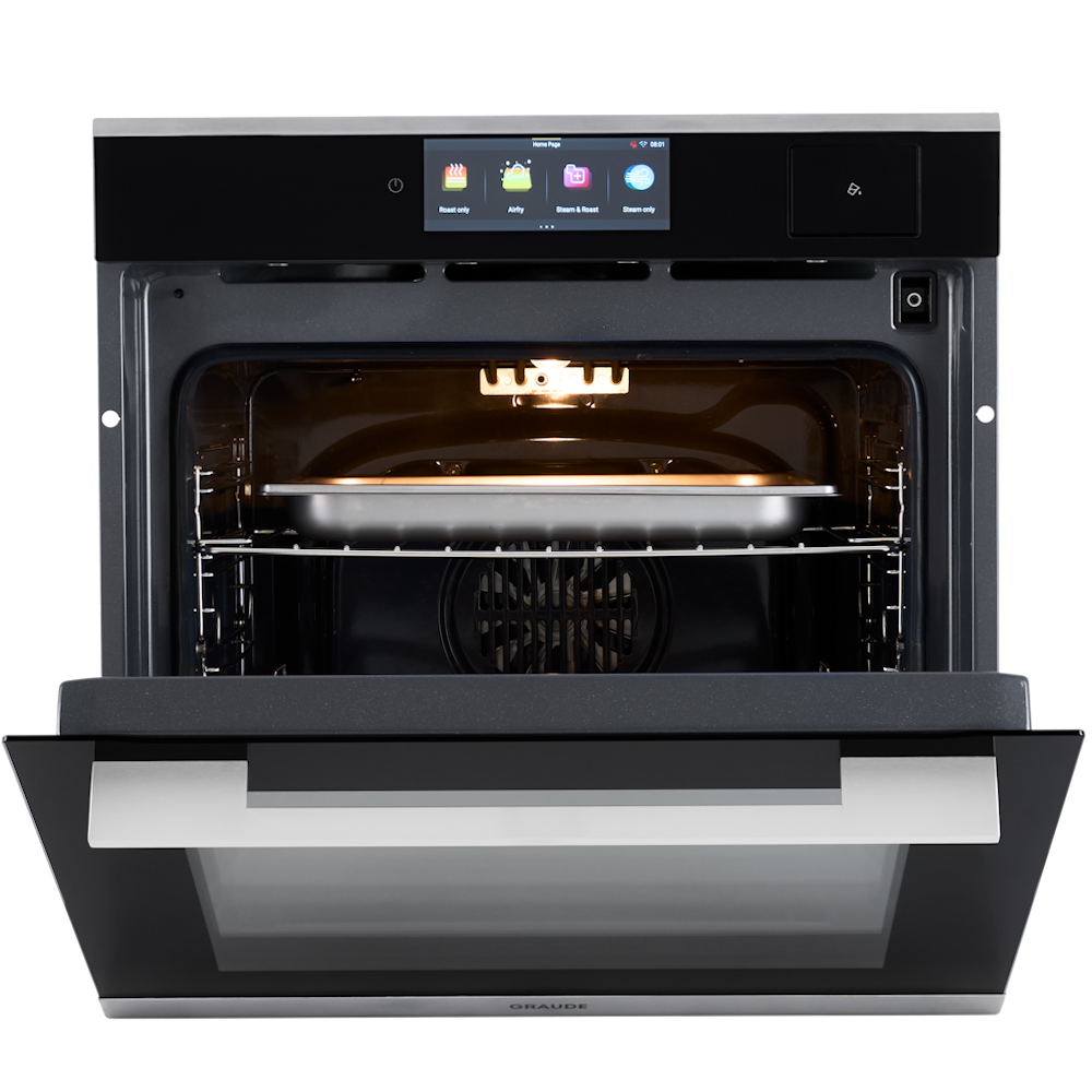 Комбинированный духовой шкаф-пароварка GRAUDE BMDP 60.4 E