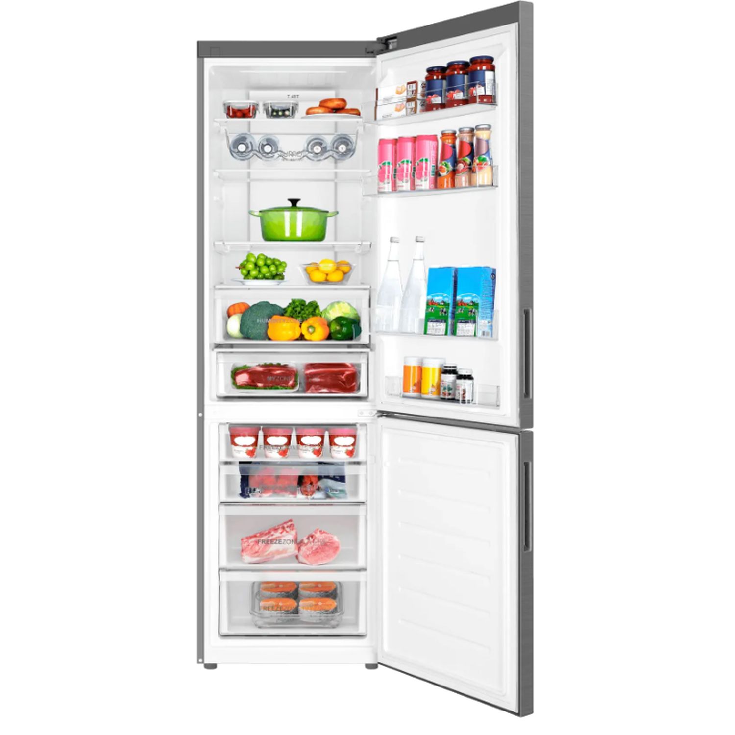 Холодильник HAIER C4F640CFMRGU1
