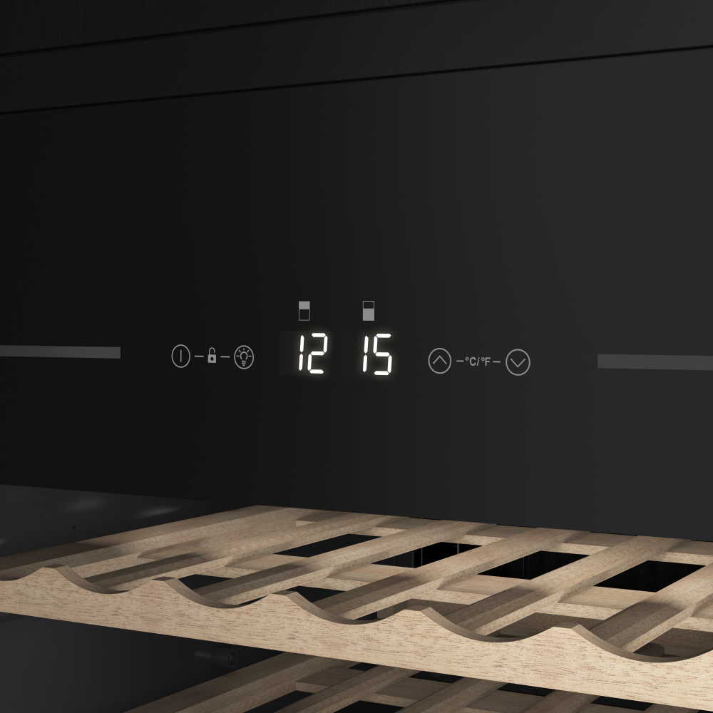 Встраиваемый винный шкаф De Dietrich DIW36DFB