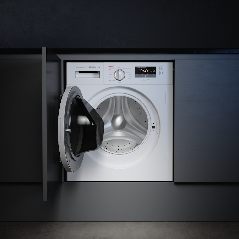 Встраиваемая стирально- сушильная машина Kuppersbusch WT 6508.1 v