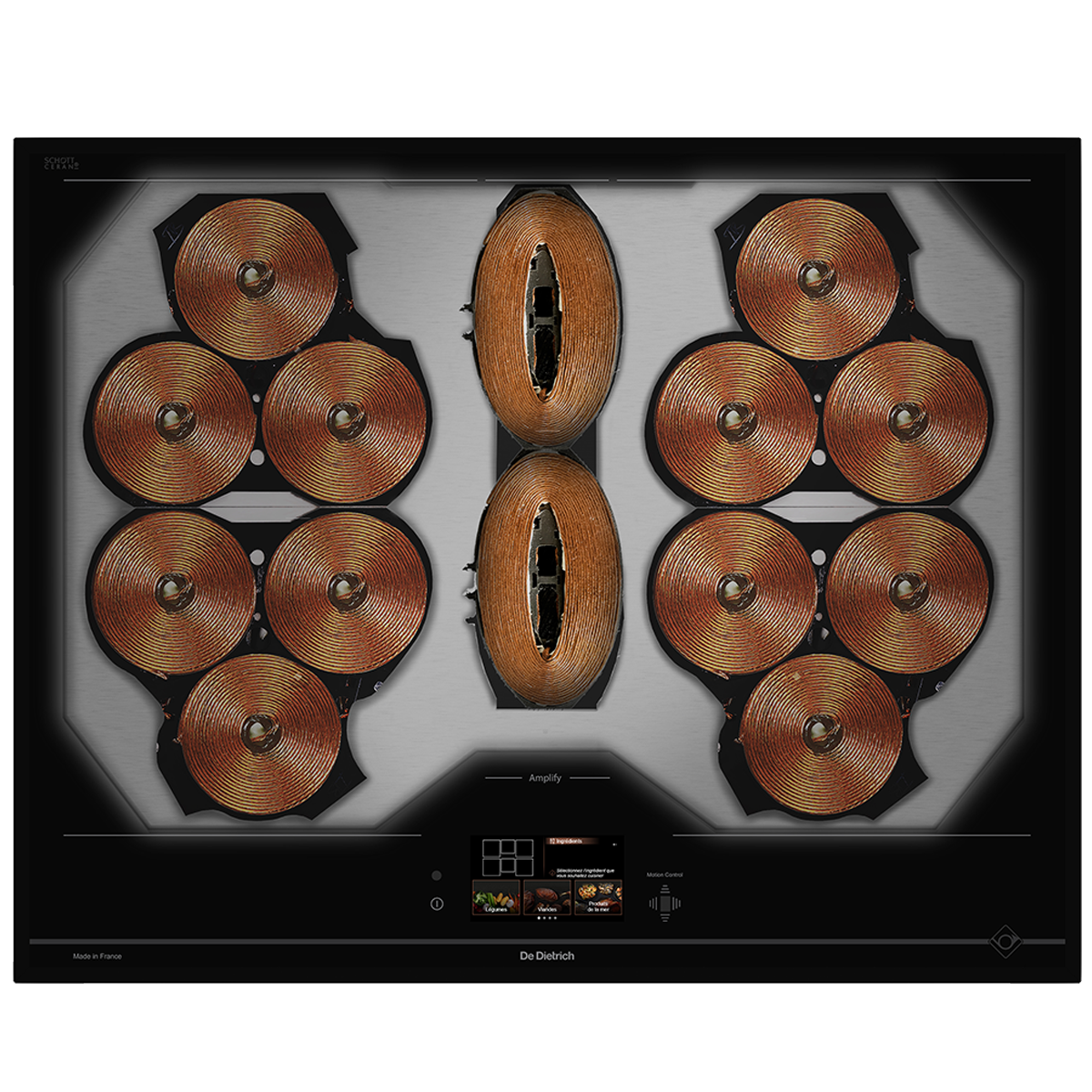 Индукционная варочная панель De Dietrich DPI5652AB