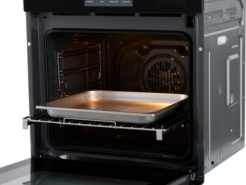 Комбинированный духовой шкаф-пароварка GRAUDE BMDP 60.4 S