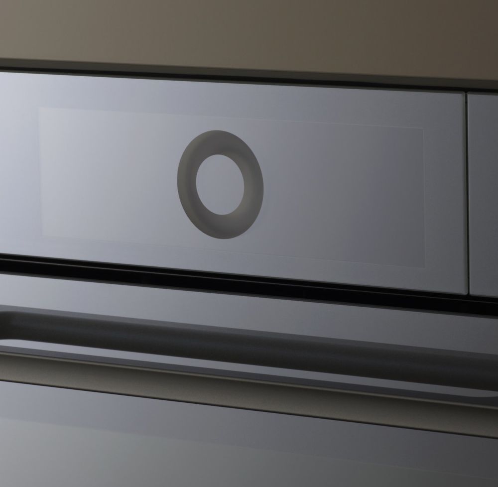 Паровой шкаф V-ZUG CombairSteamer V6000 60 черное стекло/AutoDoor CS6T-23049