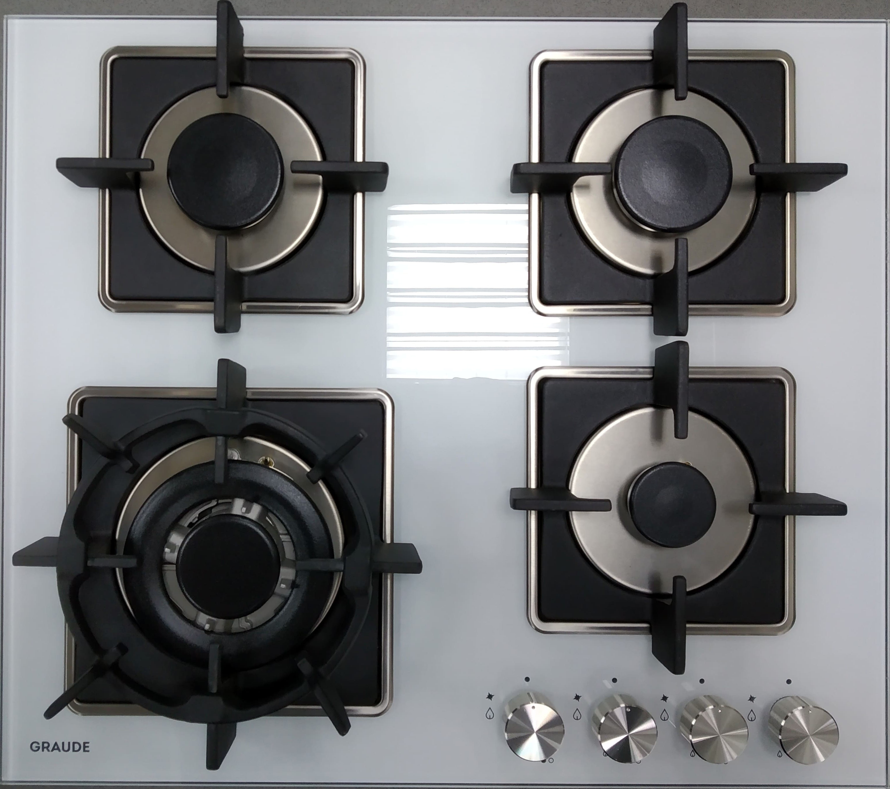 Газовая варочная панель GRAUDE COMFORT GS 60.3 W