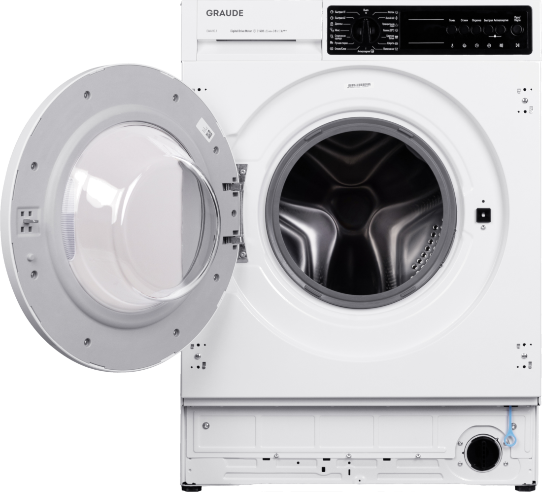 Встраиваемая стиральная машина GRAUDE COMFORT EWA 80.1